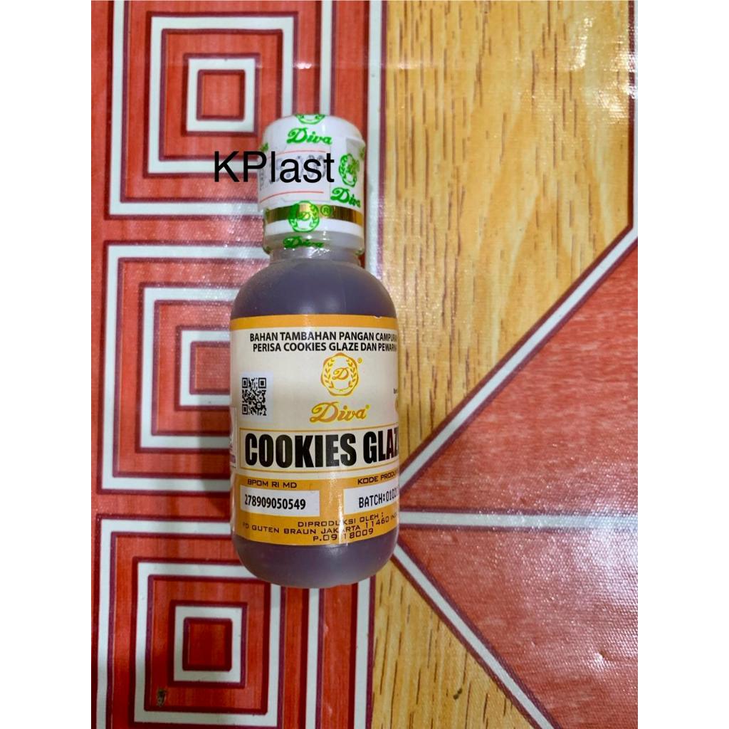 

Perisa Pewarna DIVA Cookies Glaze 100 gram