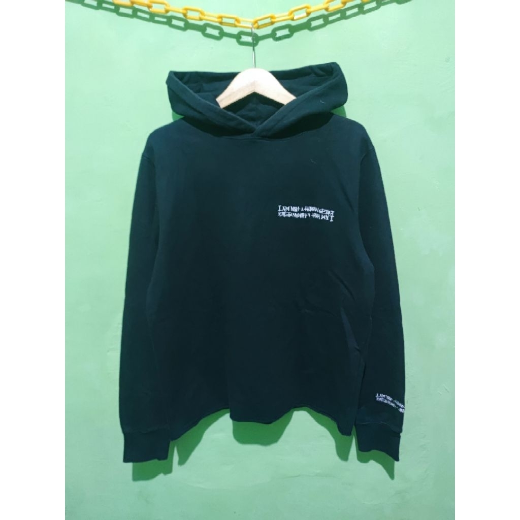 Hoodie I am Not A Human Being