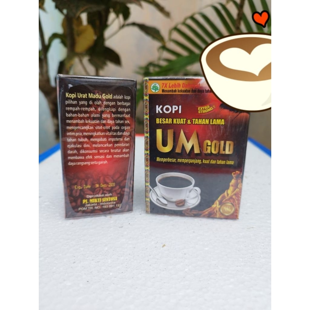 

Kopi UM Gold Original 100%
