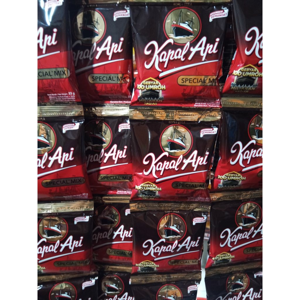 

1 renteng/10pcs.kopi kapal api spesial mix