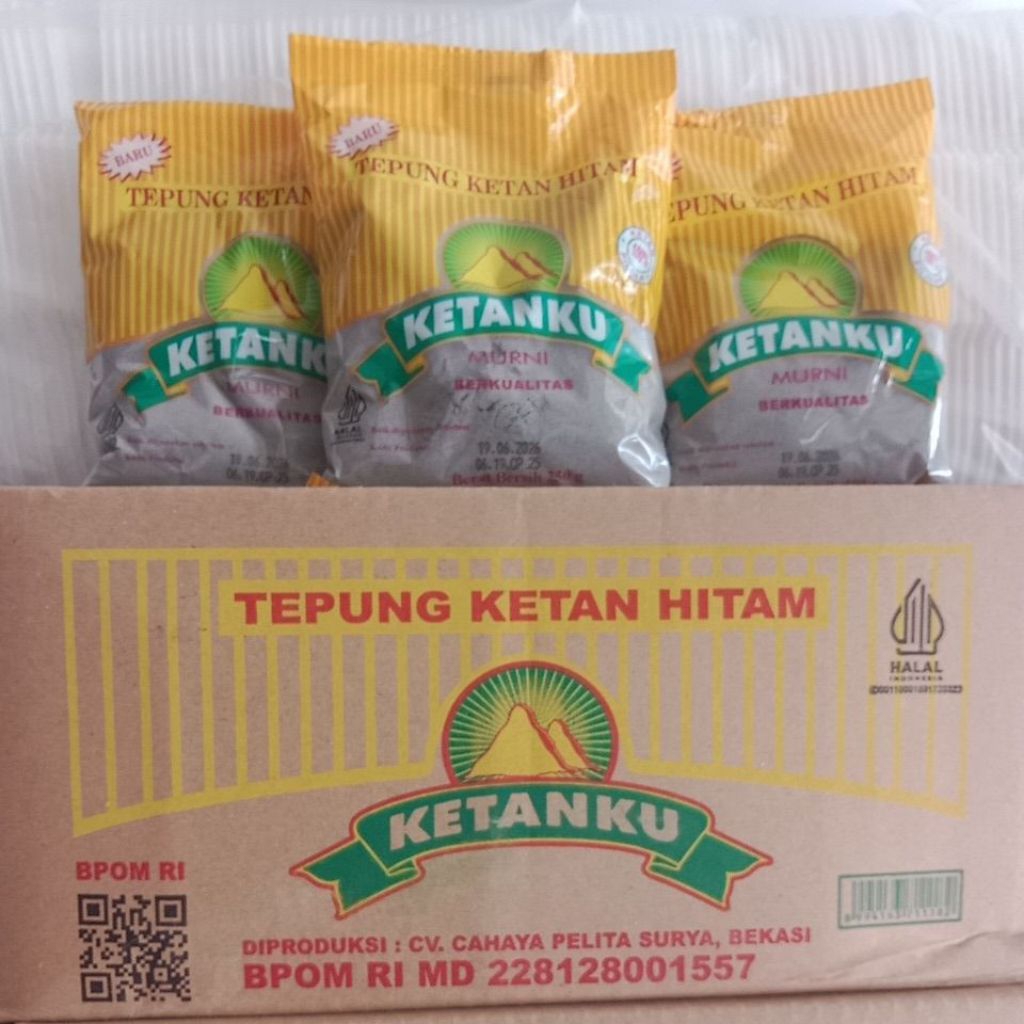 

KETANKU tepung ketan hitam 250gr