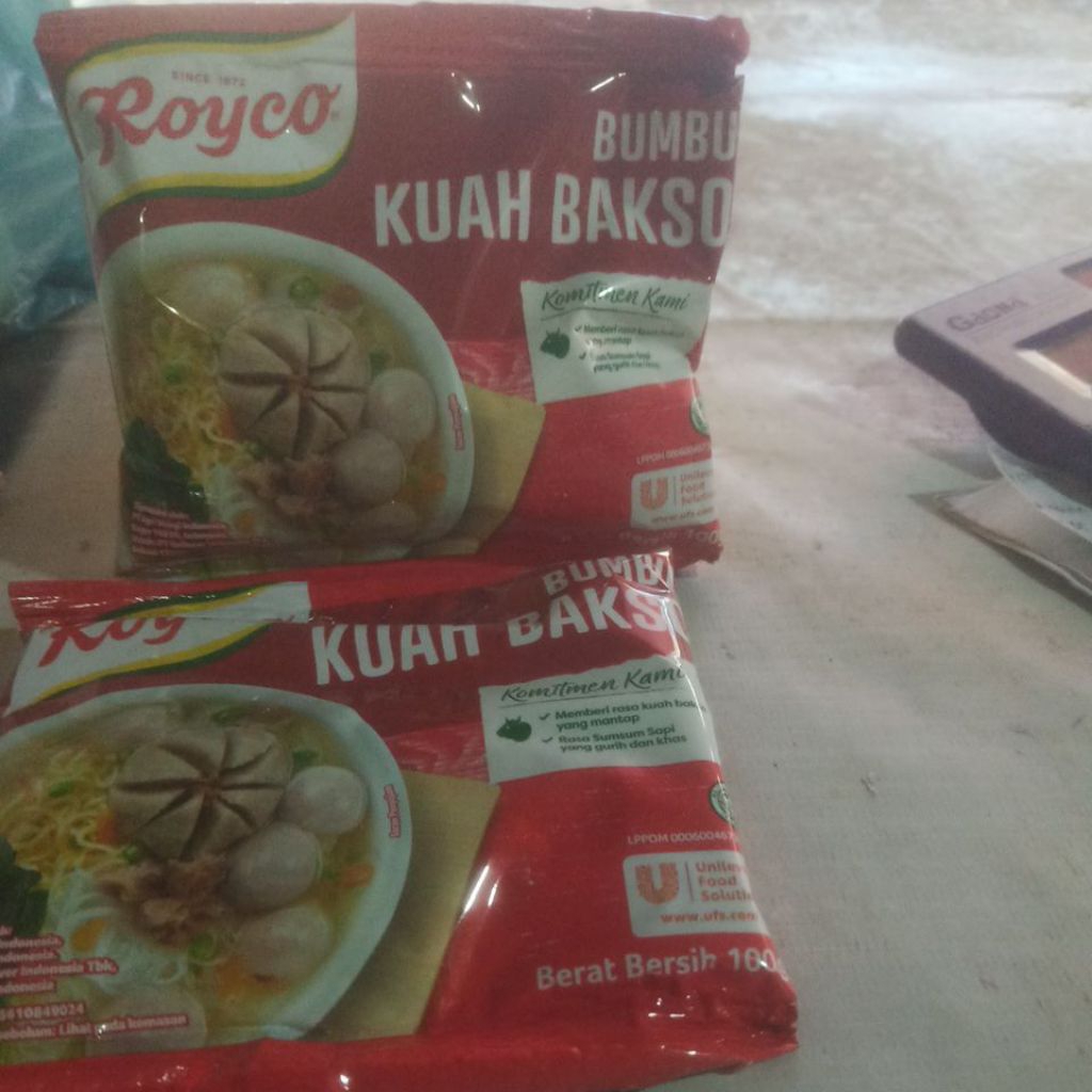 

Royco Bumbu kuah bakso