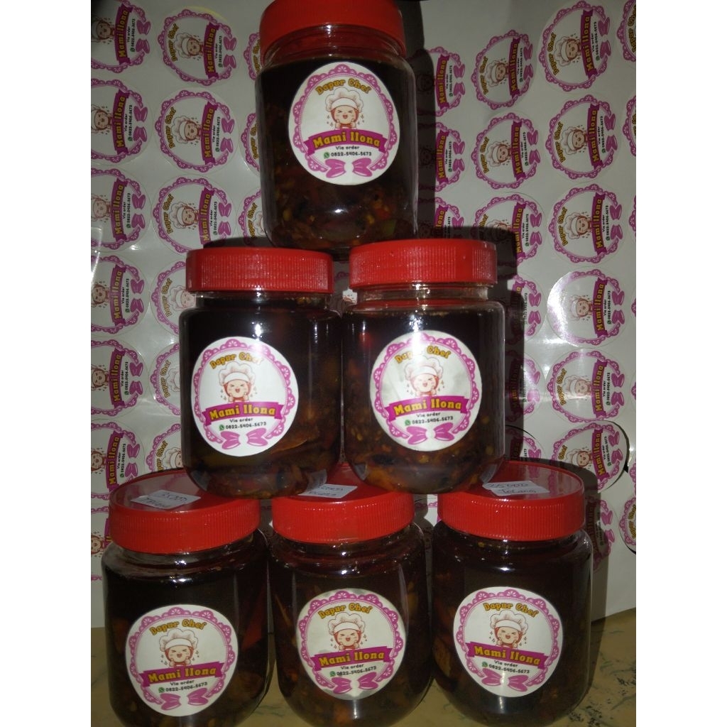 

sambal Telang masak asam
