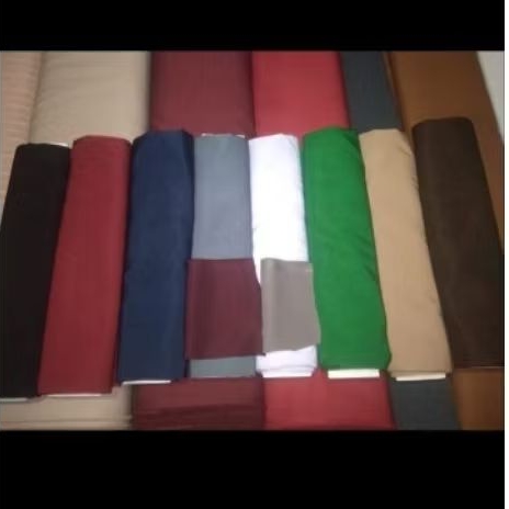 kain American drill kain seragaman 0,5 meter