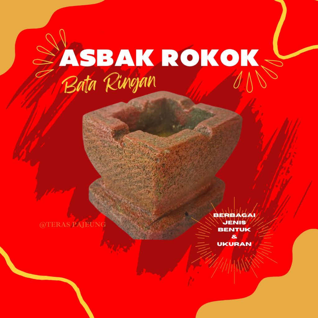 Asbak Unik / Asbak Aesthetic / Asbak Hiasan