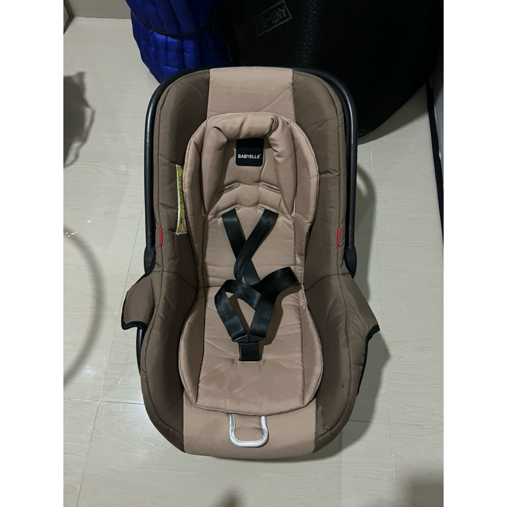 Car Seat Baby BabyElle / Carseat Bayi BabyElle Preloved