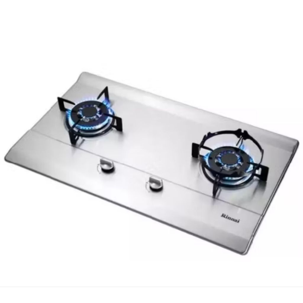 KOMPOR TANAM RINNAI STAINLESS 712 NS