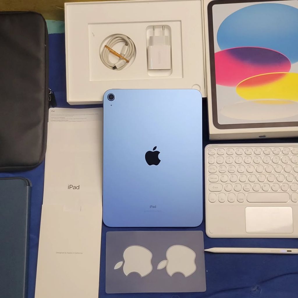 Ipad Gen 10 64 gb Wifi Only Secon Ibox