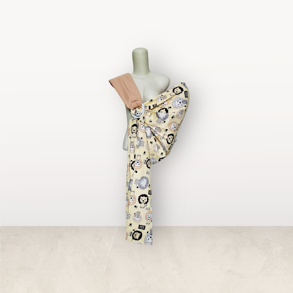 gendongan bayi ring sling gendongan ring sling bayi karakter