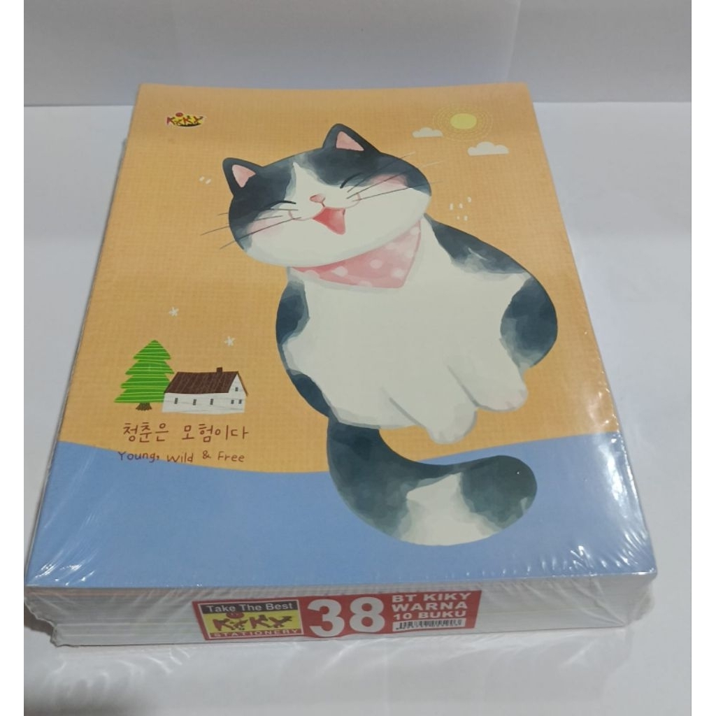 

Buku MATEMATIKA Merk Kiky isi 38 Lembar 1 Pack (10 Pcs)