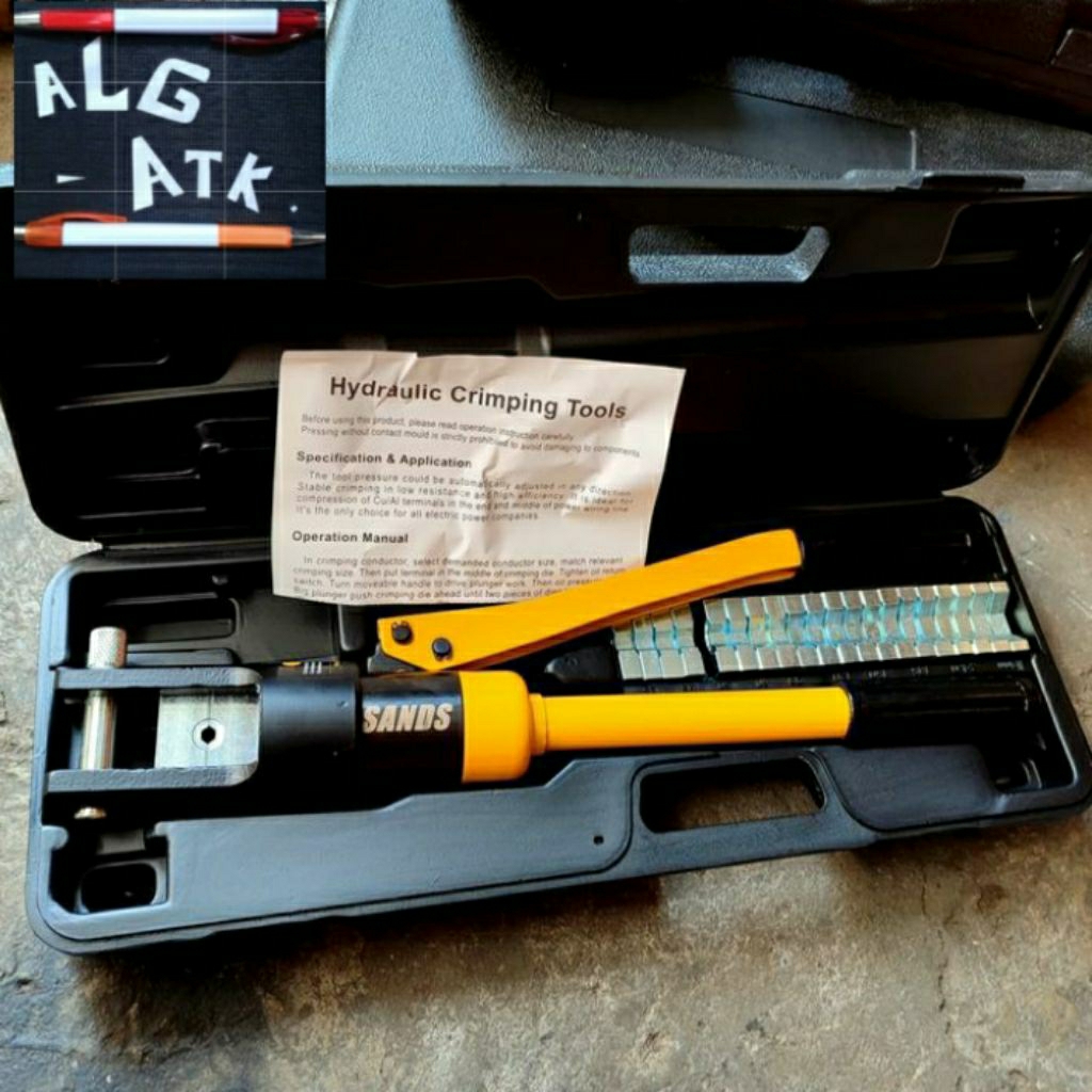 Tang pres skun kabel YQ-300A Tang pres hidrolik