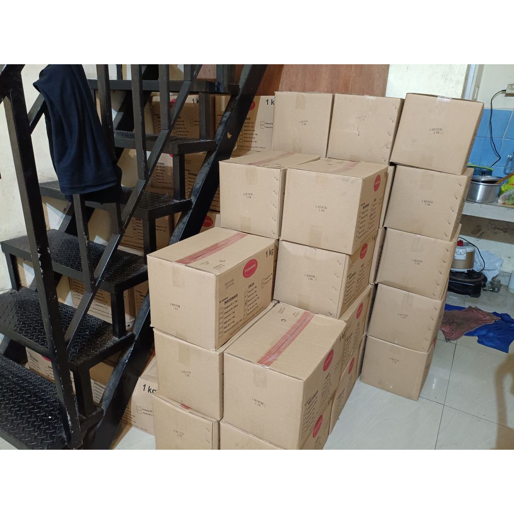 

GOJEK/SAMEDAY [PAKET 1 DUS] SAUS MENTAI 1KG PRIMA AGUNG ISI 20 PCS