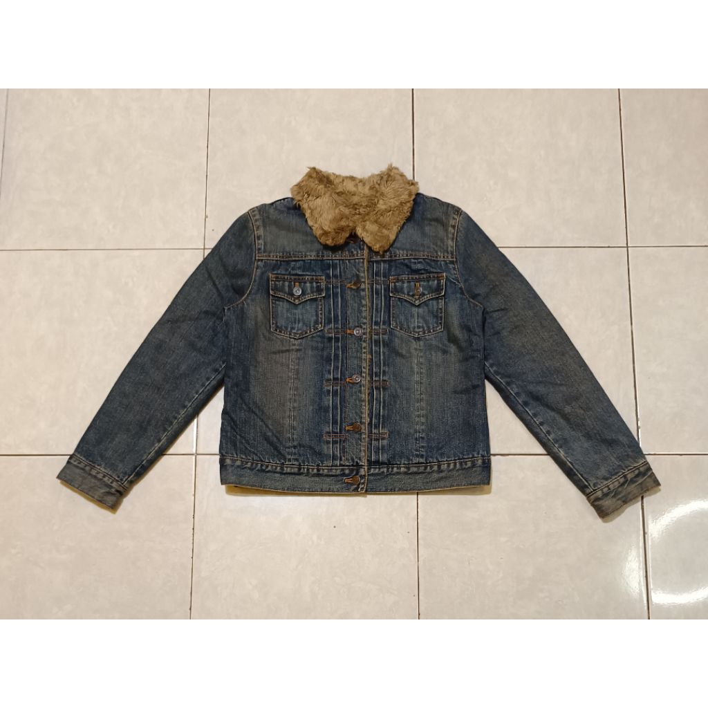 Sherpa Denim Jacket 944.P