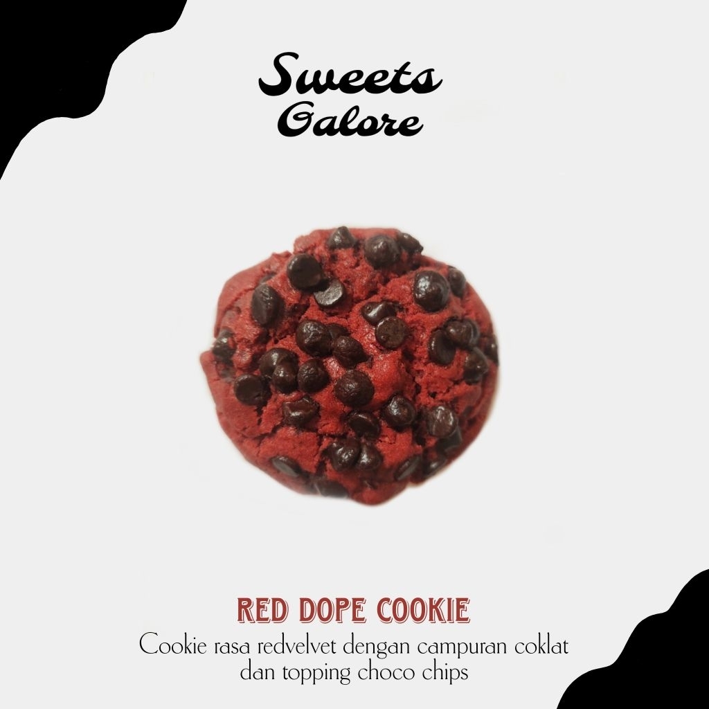 

REDVELVET COOKIES (Wajib tambah packing demi keamanan cookies)