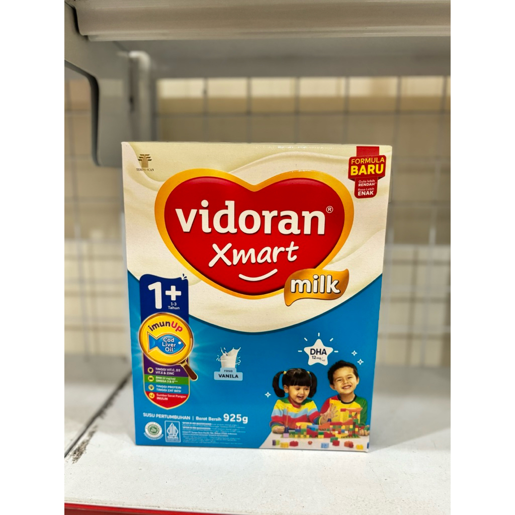 VIDORAN XMART 1+ 925g/VIDORAN XMART 1Plus 925gram/ VIDORAN 0-6 575 gram