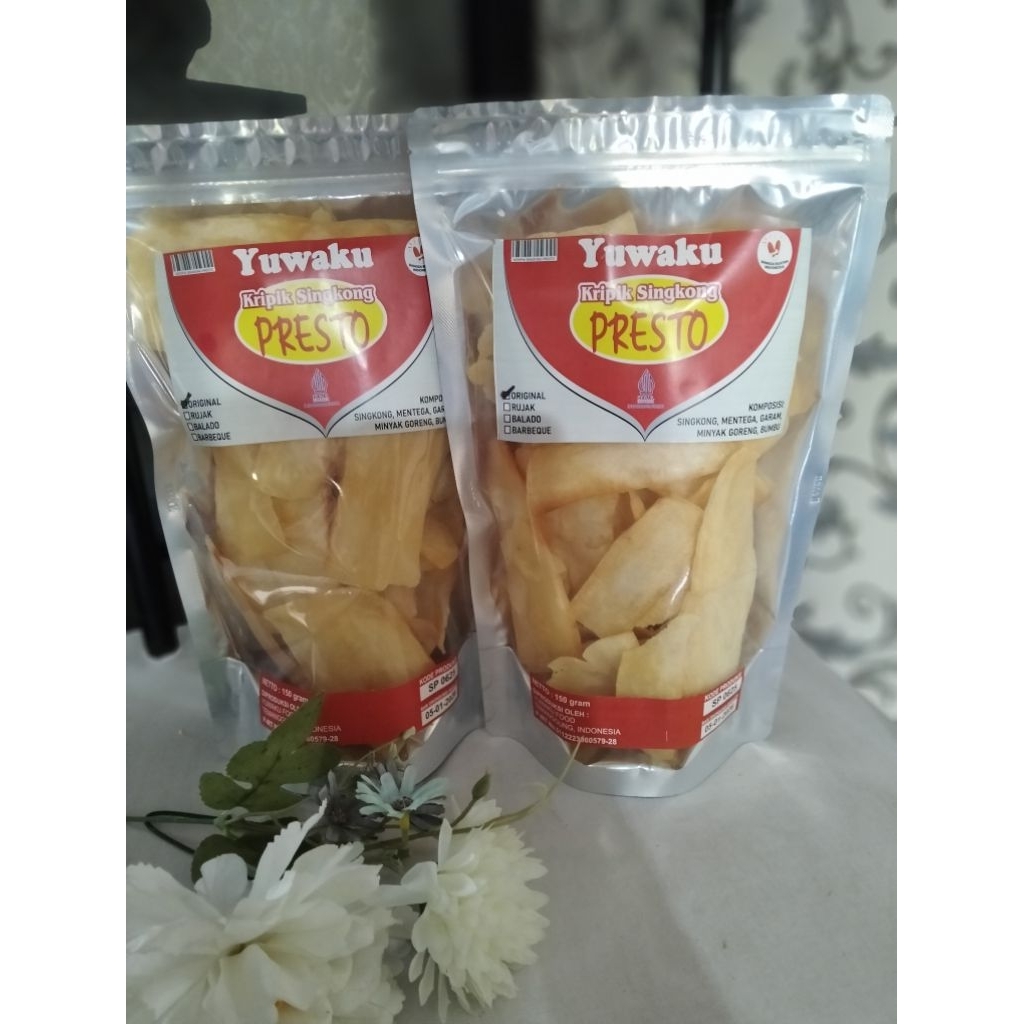 

SINGKONG PRESTO ORIGINAL 150gram