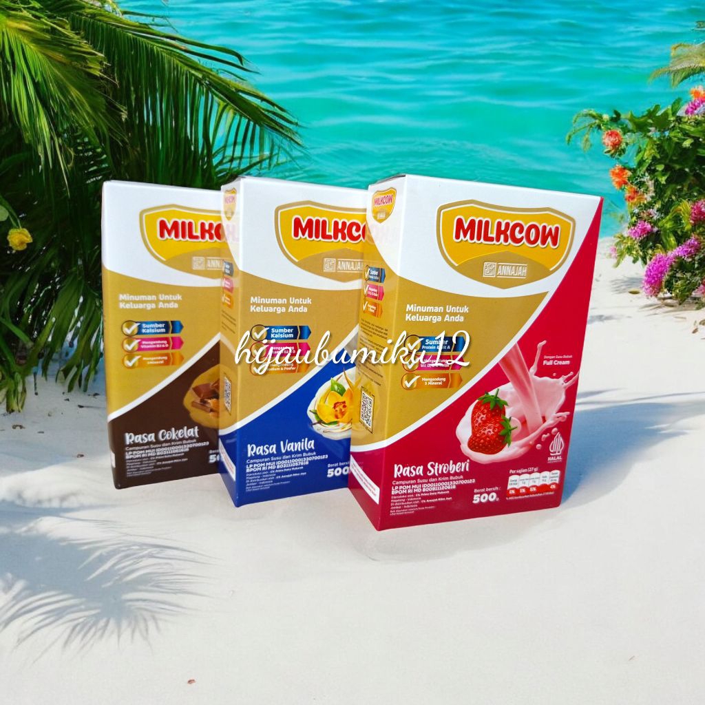 

Susu Milkcow 500 Gram Susu Gemuk Penambah Berat Badan Anak Dewasa