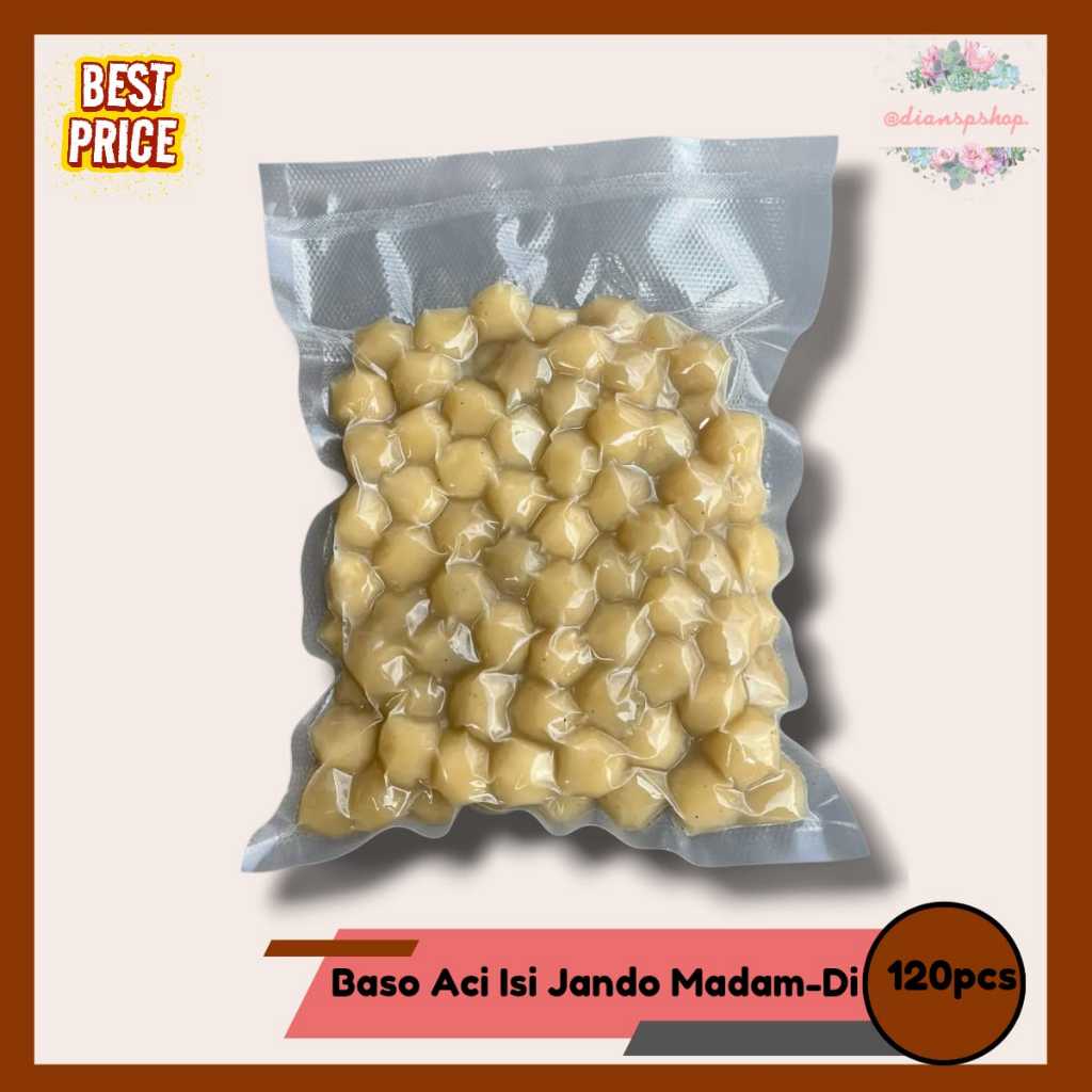 

Baso Aci Isi Jando MadamDi Kemasan Isi 120cps