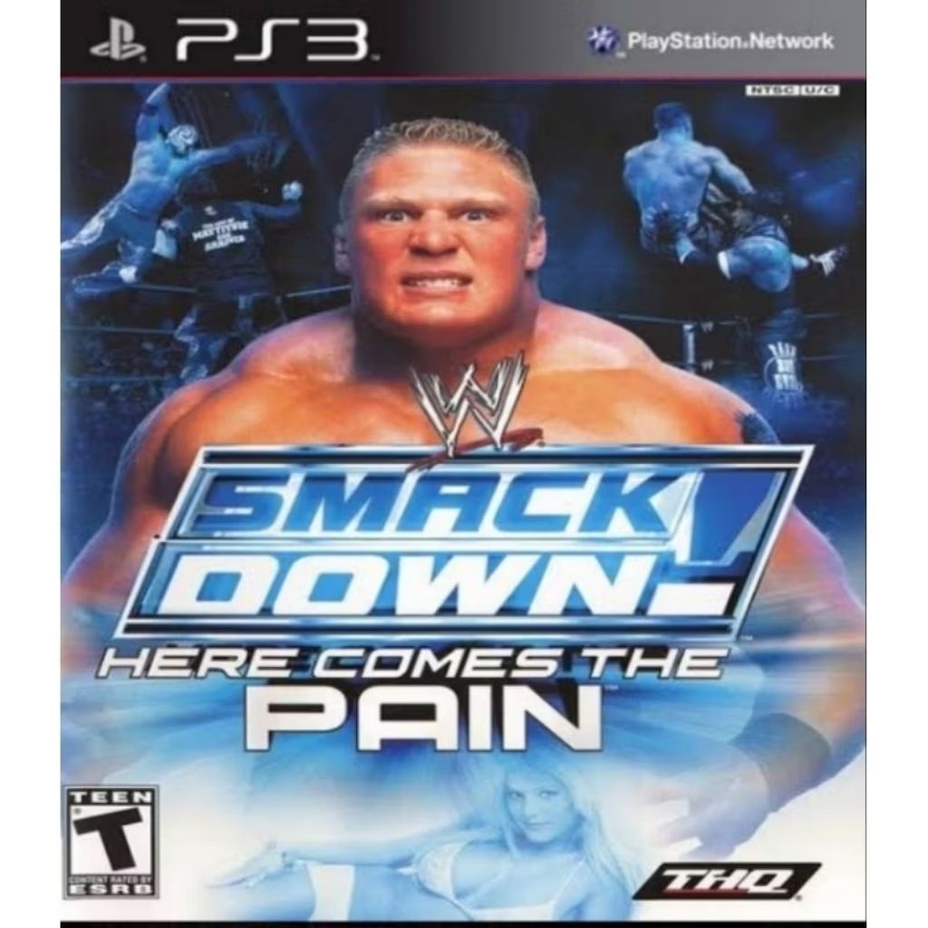 Link Game PS2 PS3 - WWE Smackdown Pain - game ps3 cfw hfw hen bitbox gembox