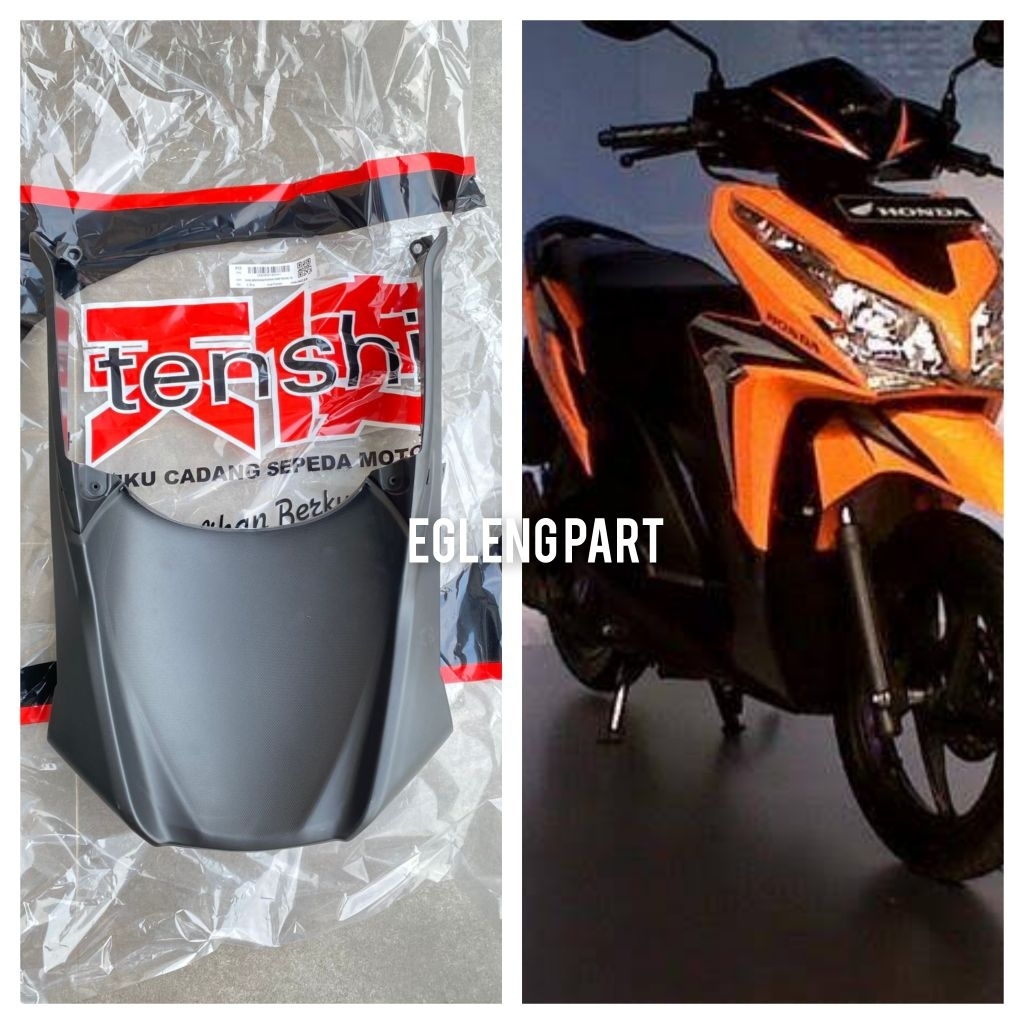 dek Paruh paru lumpur dek belakang ban depan vario techno 125 old