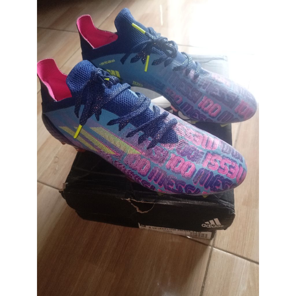 sepatu bola second Adidas Messi fg