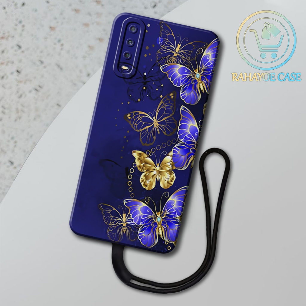 Softcase Vivo Y12 Vivo Y12i Vivo Y15 Vivo Y15s Vivo Y17 Vivo Y17s Vivo Y30 Vivo Y30i Vivo Y50 Akseso