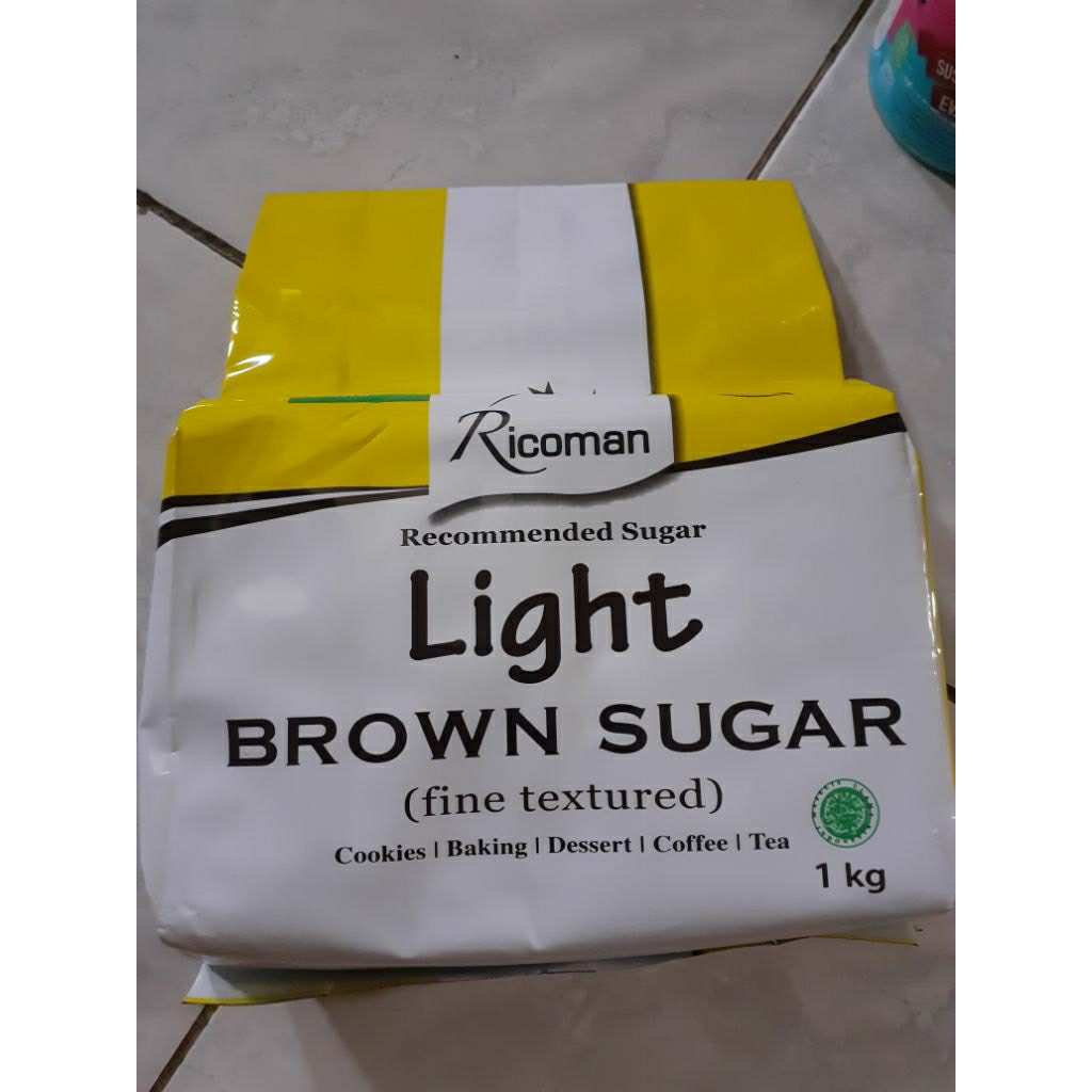 

Ricoman Light Brown 1Kg Exp Desember 2026