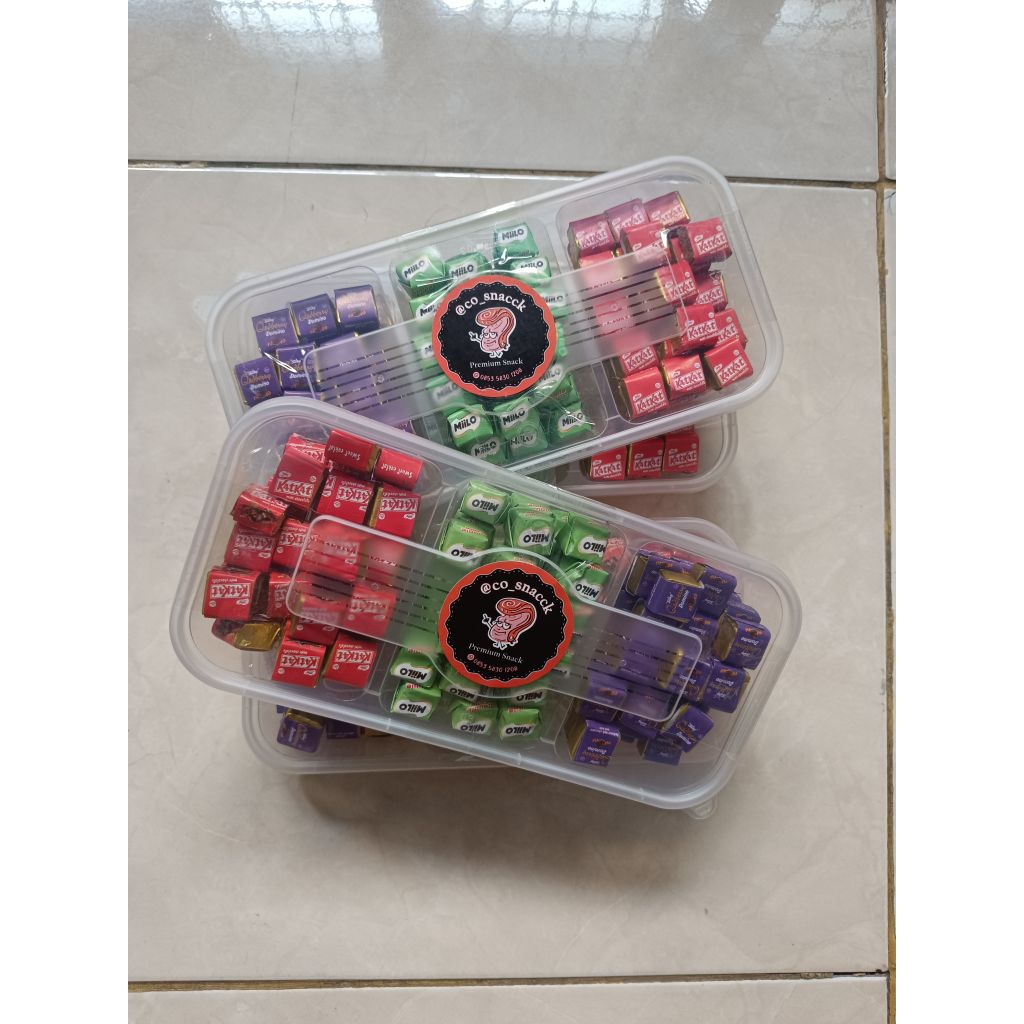 

Paket coklat 3 rasa miilo, k4tk4t, quinberry