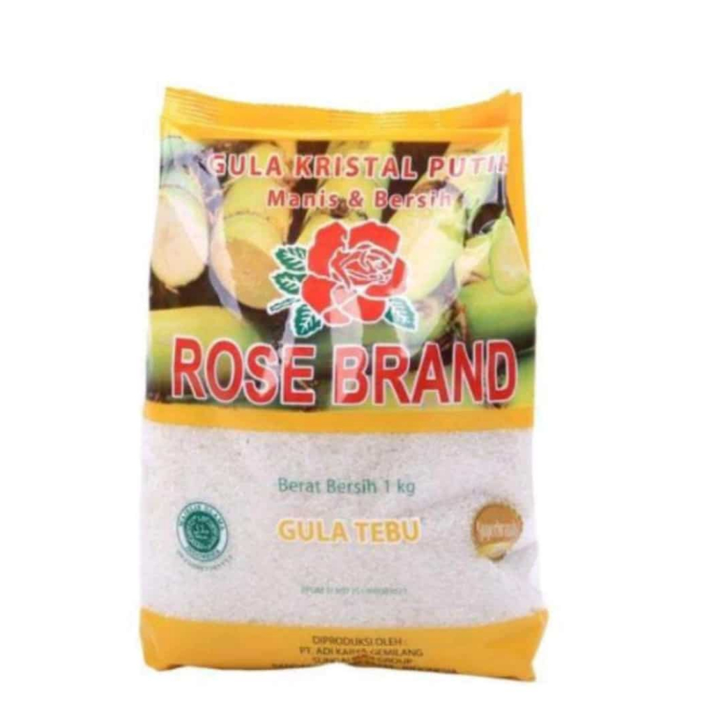 

1 Kg - Rose Brand Gula Pasir Premium