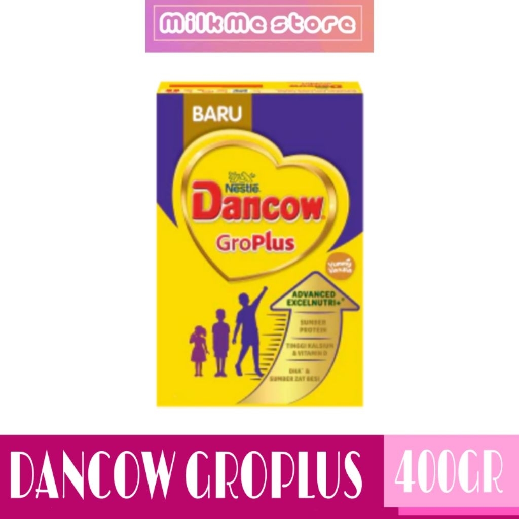

Dancow GroPlus Usia 1 Tahun Keatas 400gr