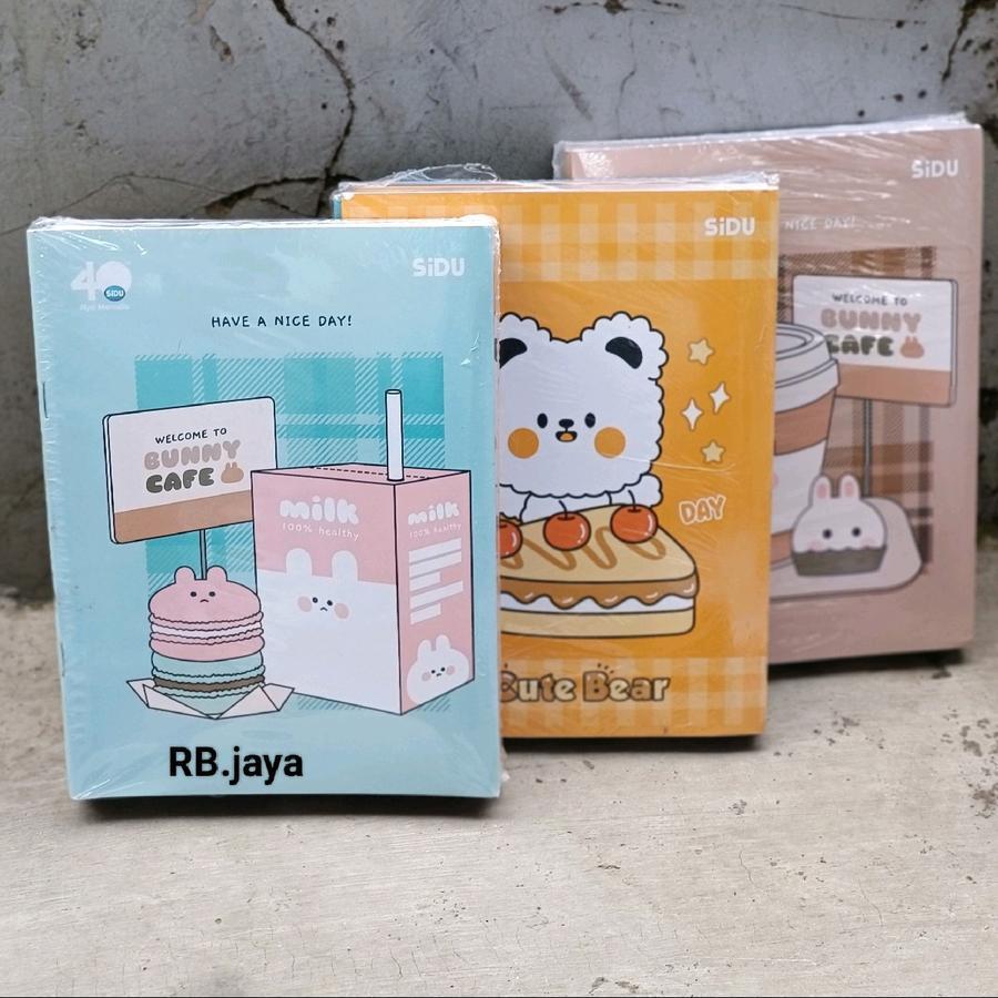 

Buku Tulis Sidu ISI 38 / Sidu 38 Lembar MOTIF / BARBIE/MOBILE LEGENDS/BOLA/FANCY 1Pak(10 Buku)
