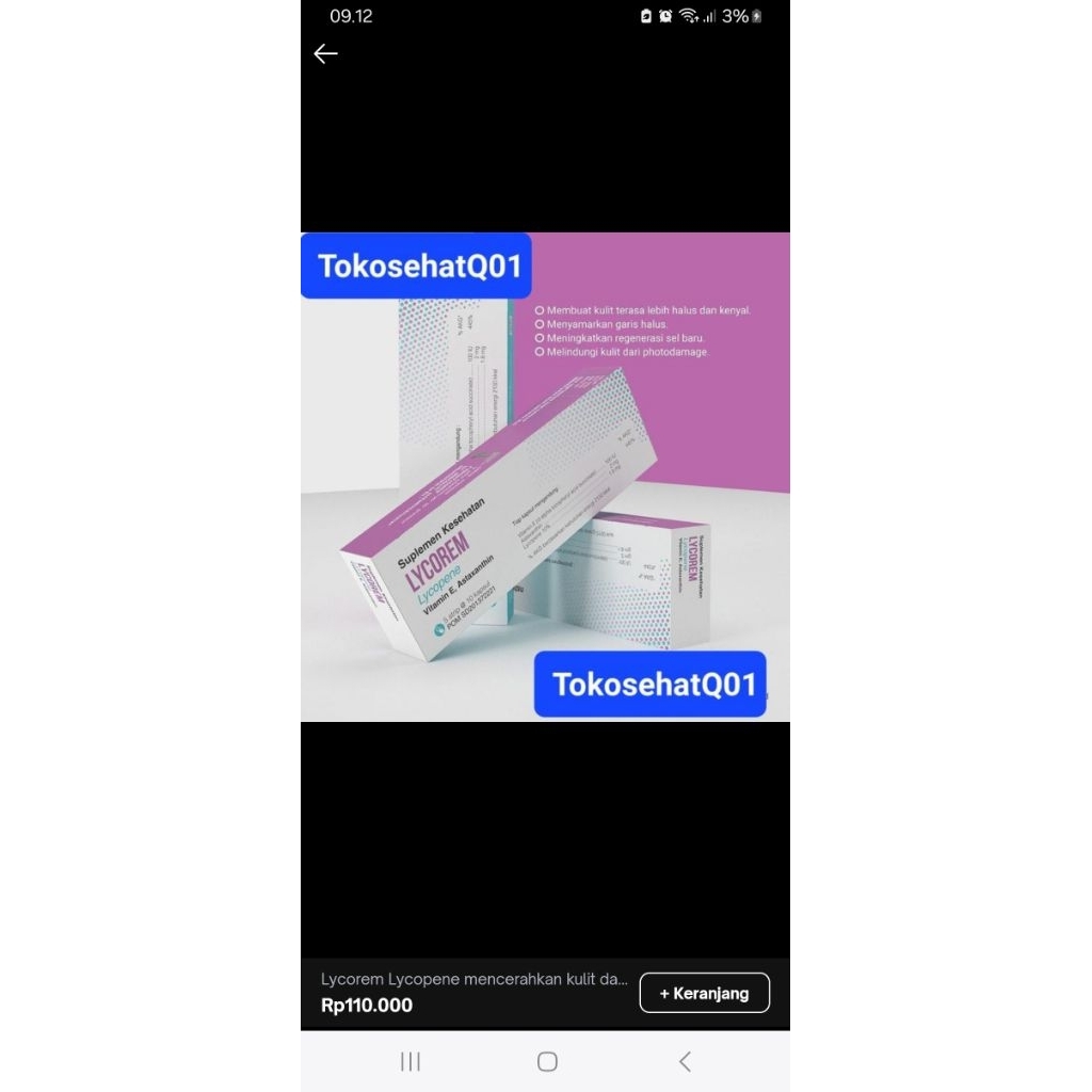 Lycorem Kapsul Astaxanthin Ready