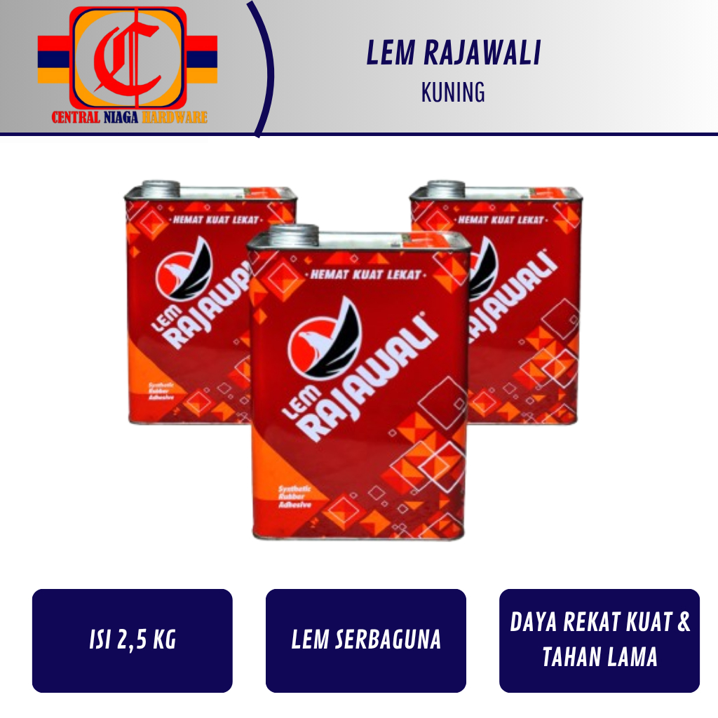 Lem Rajawali Kuning Galon