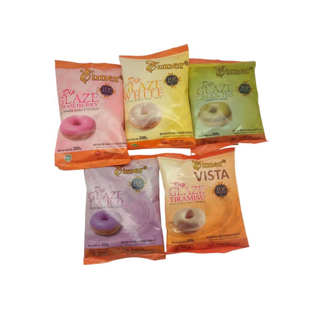 

Forcysn Dip Glaze Elmer 200Gr Ori