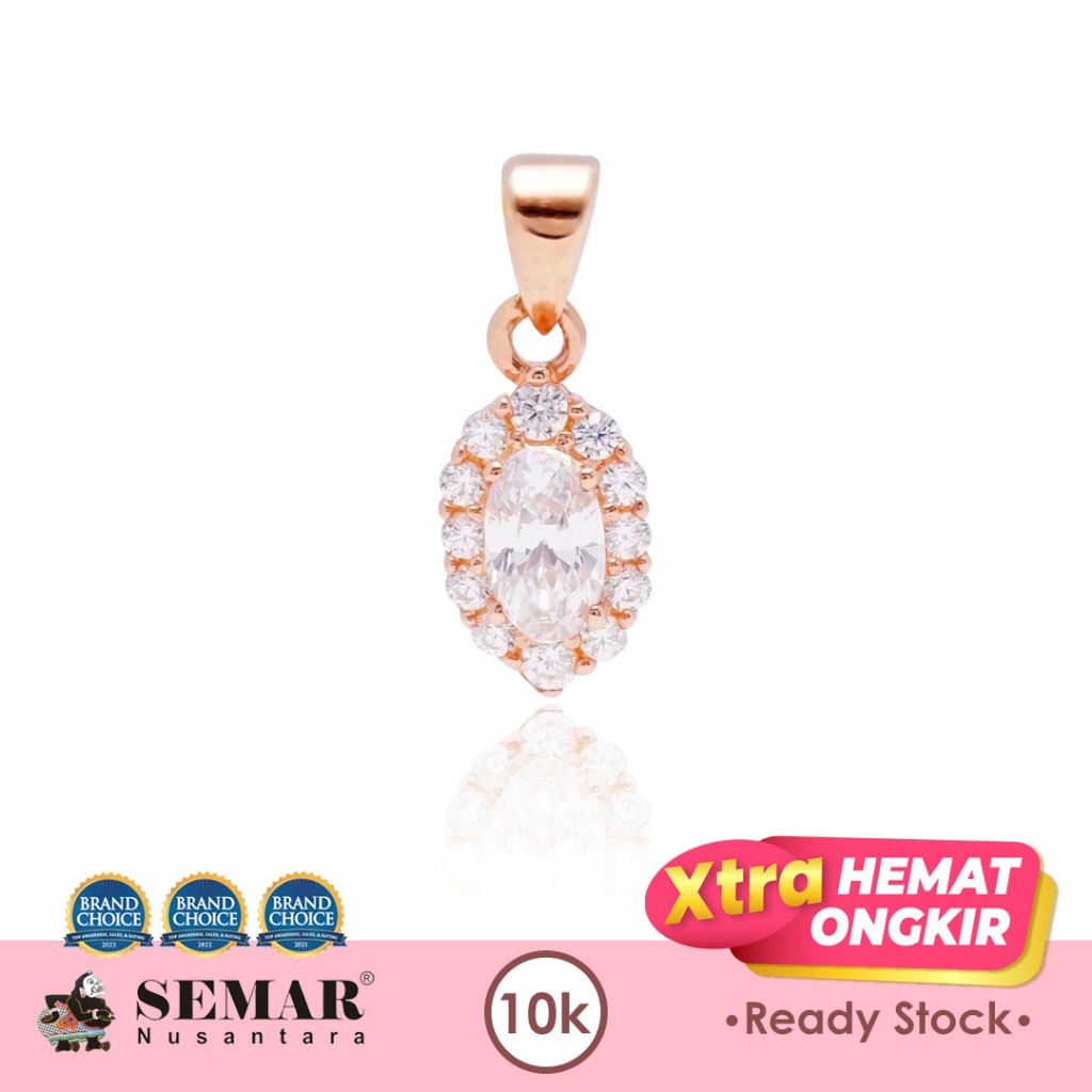 Liontin Emas Naora Gold 10K Semar Nusantara