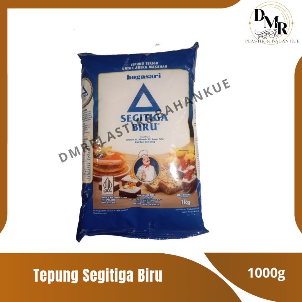 

Tepung Segitiga Biru kemasan 1 kg