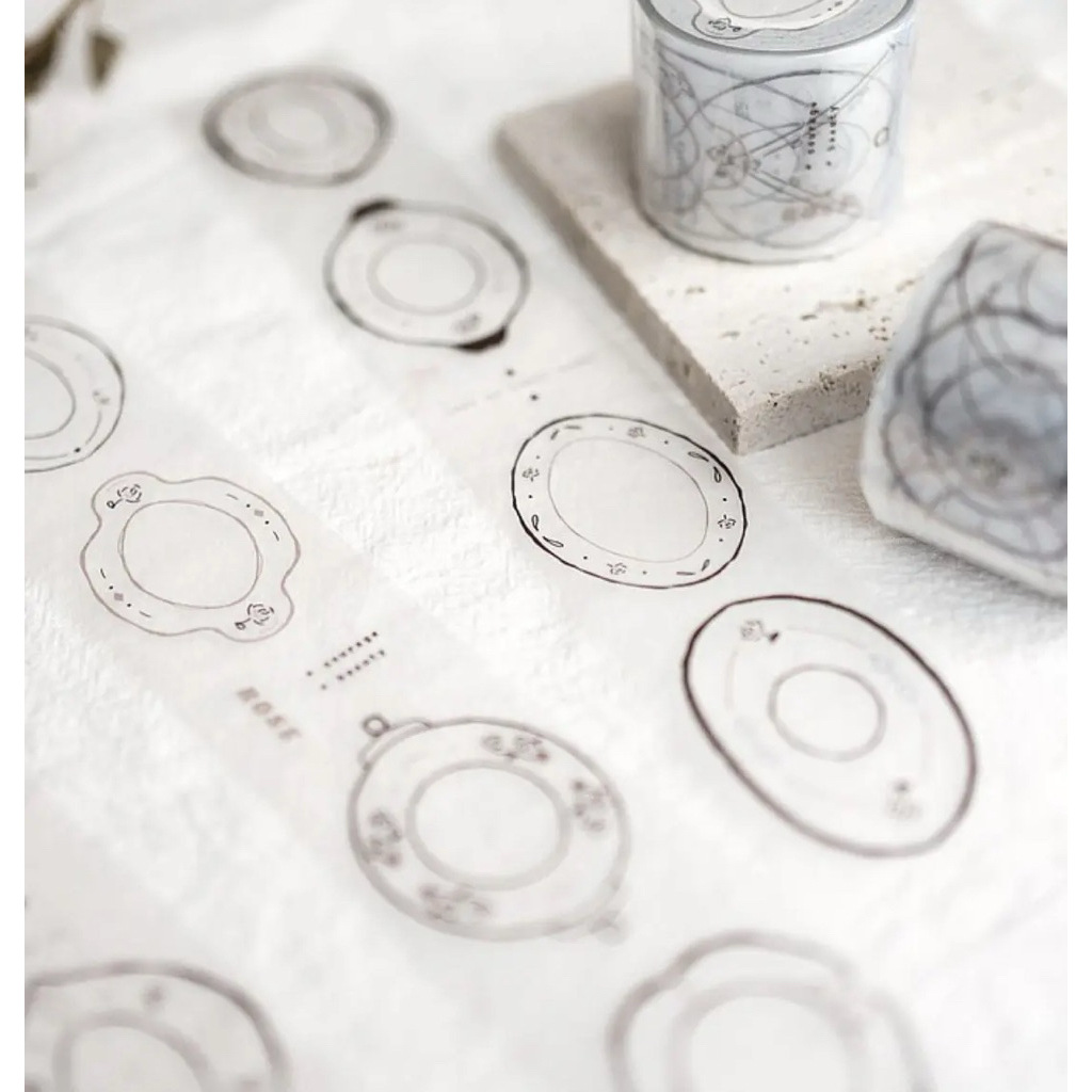 

Jr.Journal Plates Matte PET Tape Sample 1 loop