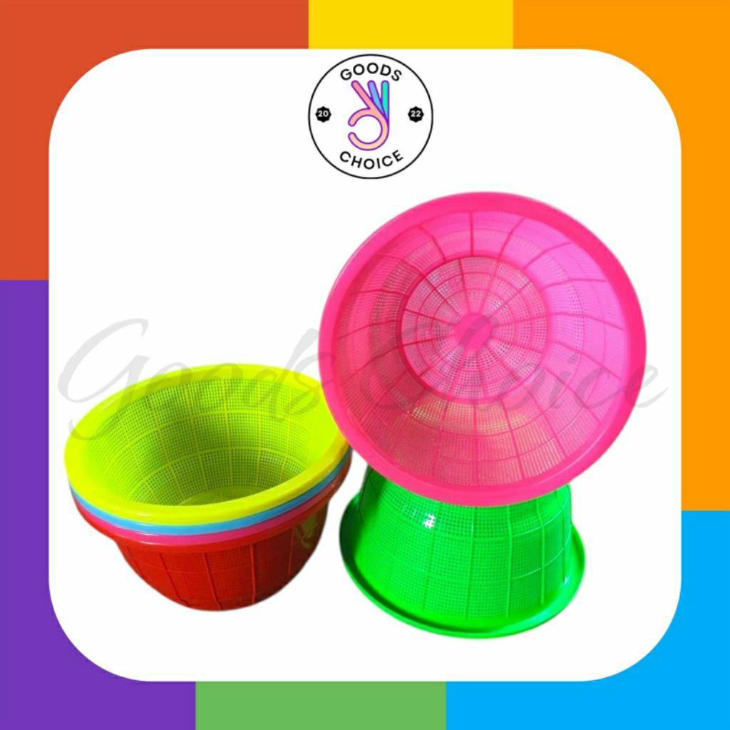 Kalo UB 734 ORI / Kalo Plastik Bulat / Keranjang serbaguna