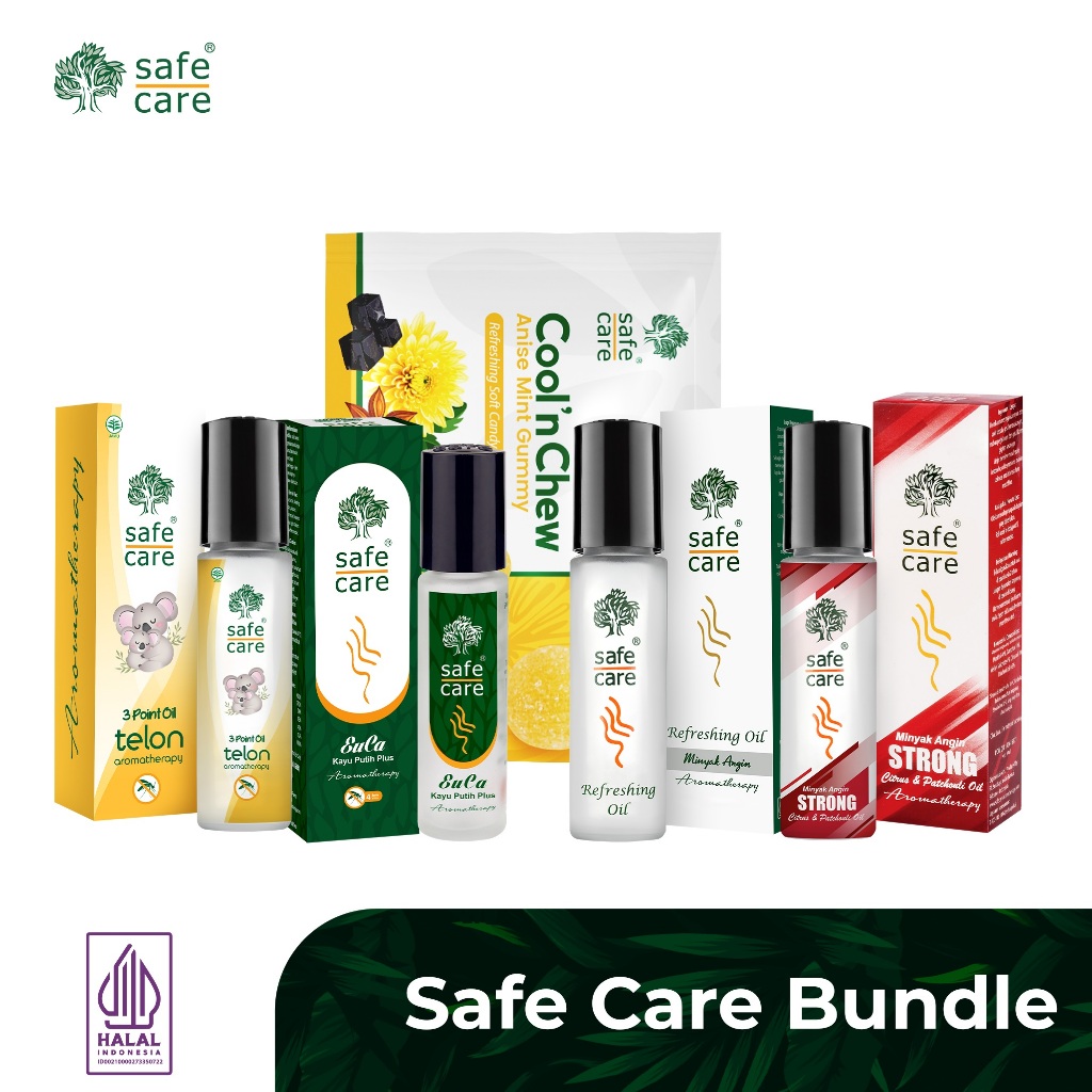 Safe Care Paket Hemat Safe Care Bundle