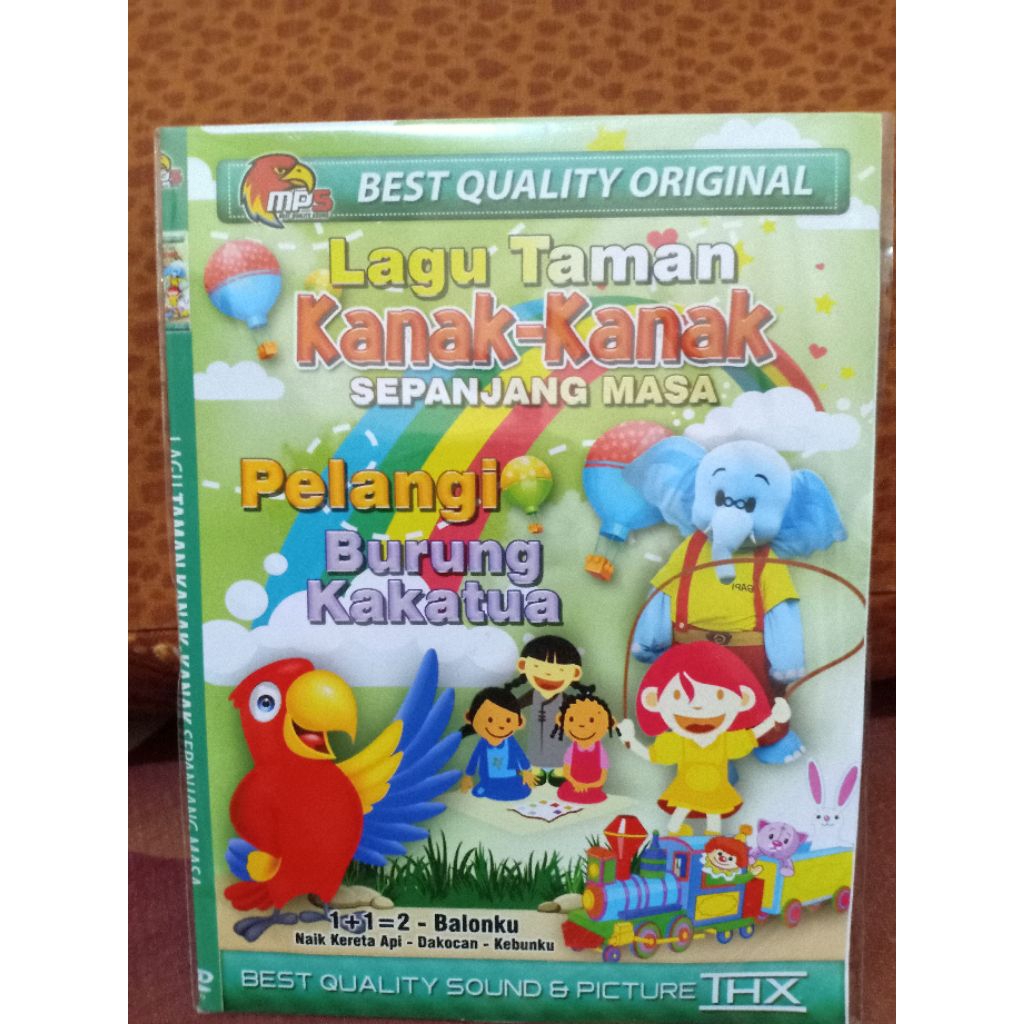 MP5 LAGU ANAK-ANAK PELANGI