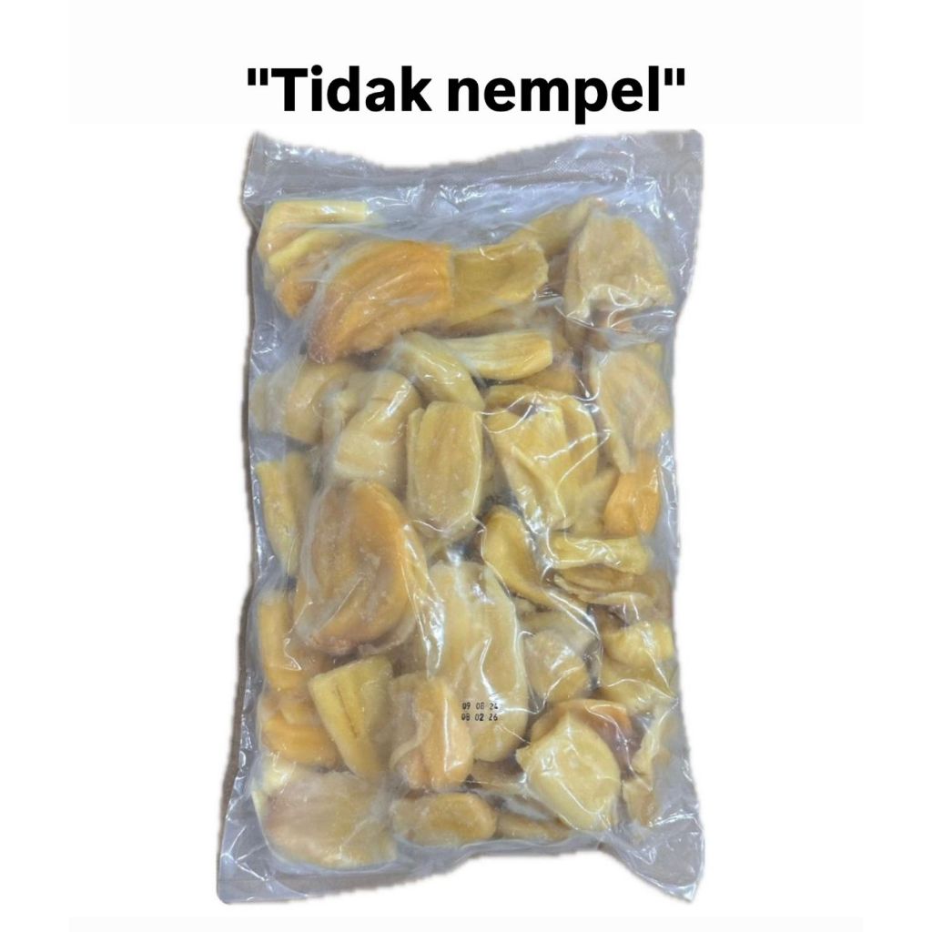 

Frozen Jackfruit Seedless/Nangka Tanpa Biji 1 Kg