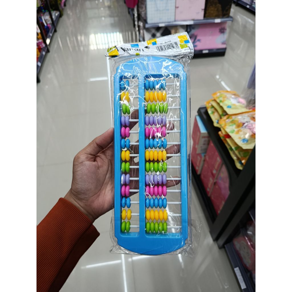 

sempoa / alat hitung anak