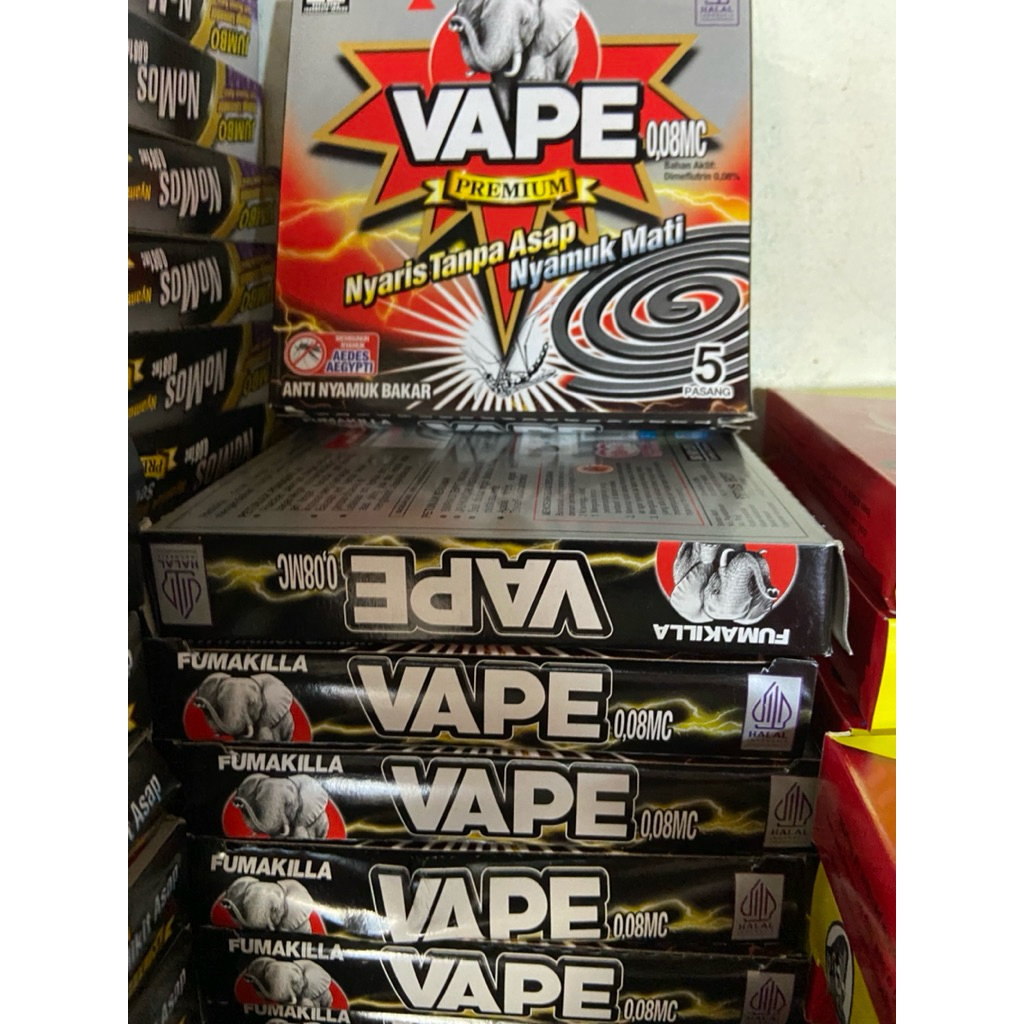 Obat Nyamuk Bakar VAPE premium