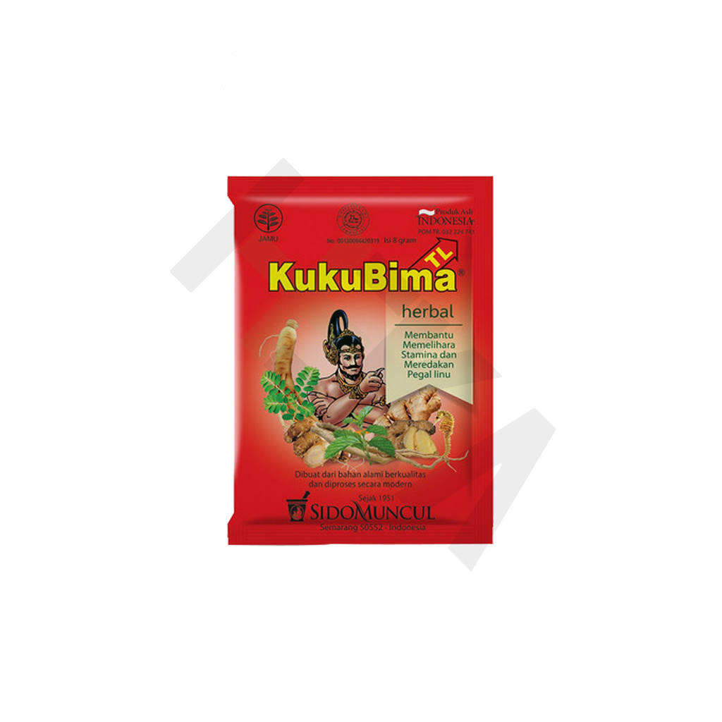 

Kuku Bima TL Jamu Satuan 1 Sachet - Ginseng Kuda Laut [Majapahit]