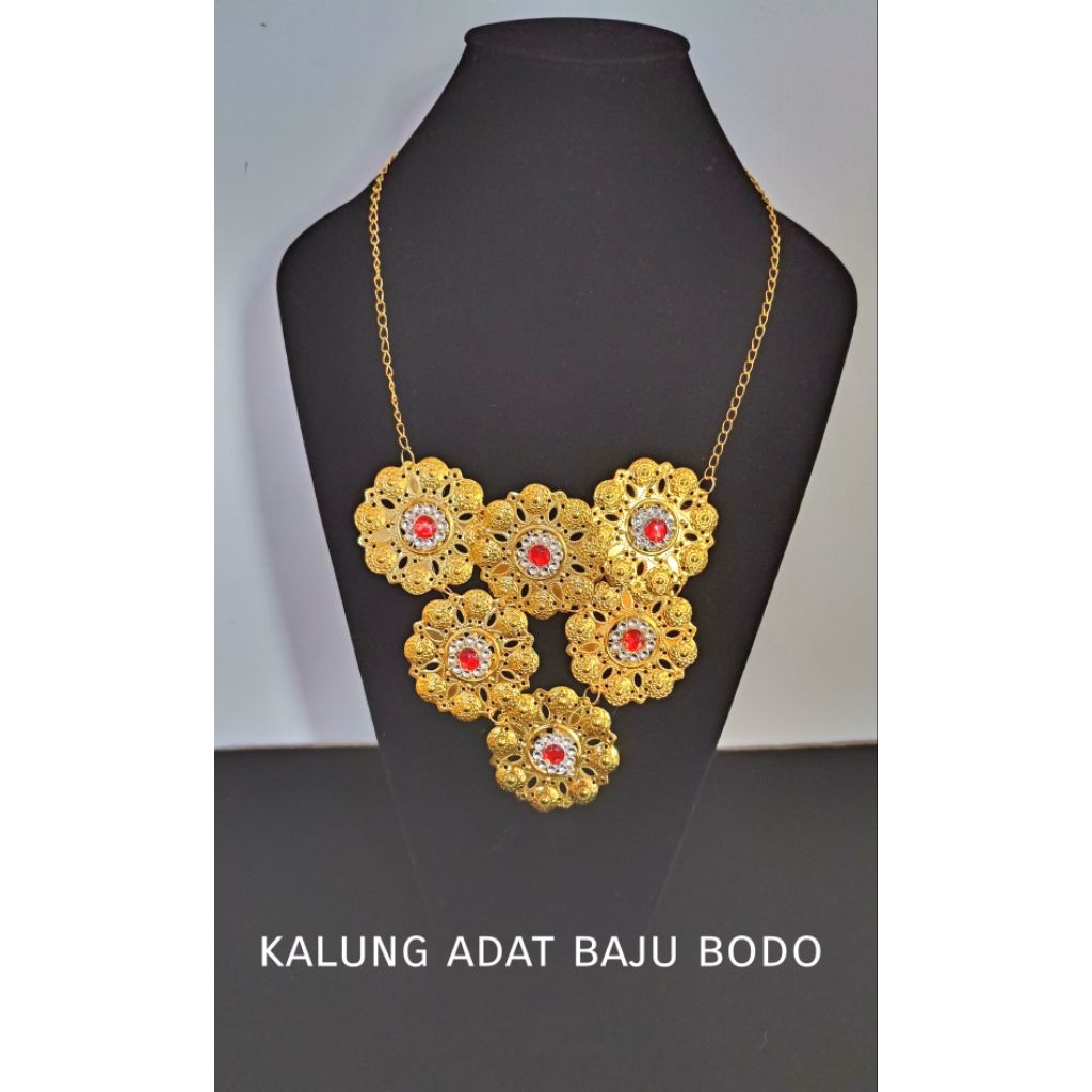 KALUNG ADAT BAJU BODO