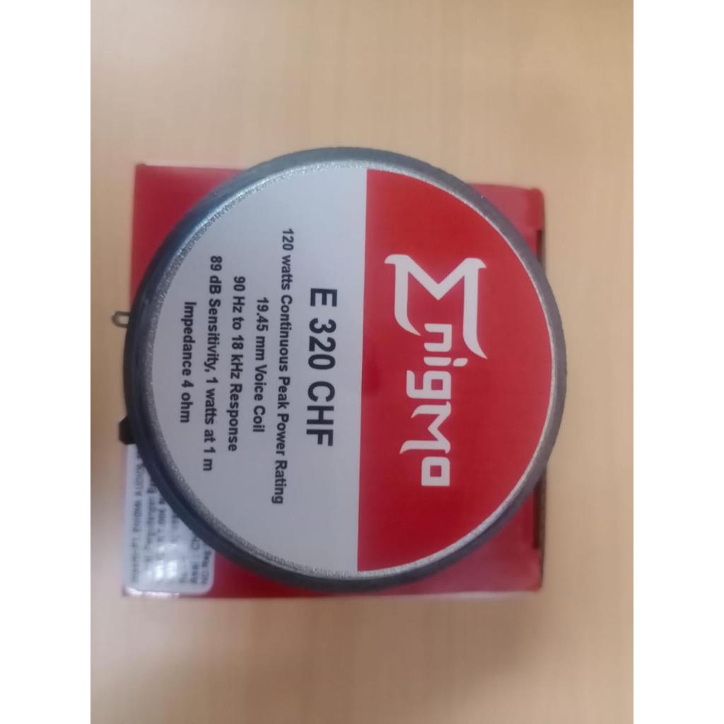 Senter_Ajaib Speaker Komponen Car Audio, 3" Inch, Full Range/Mid Bass Enigma E 320 Chf