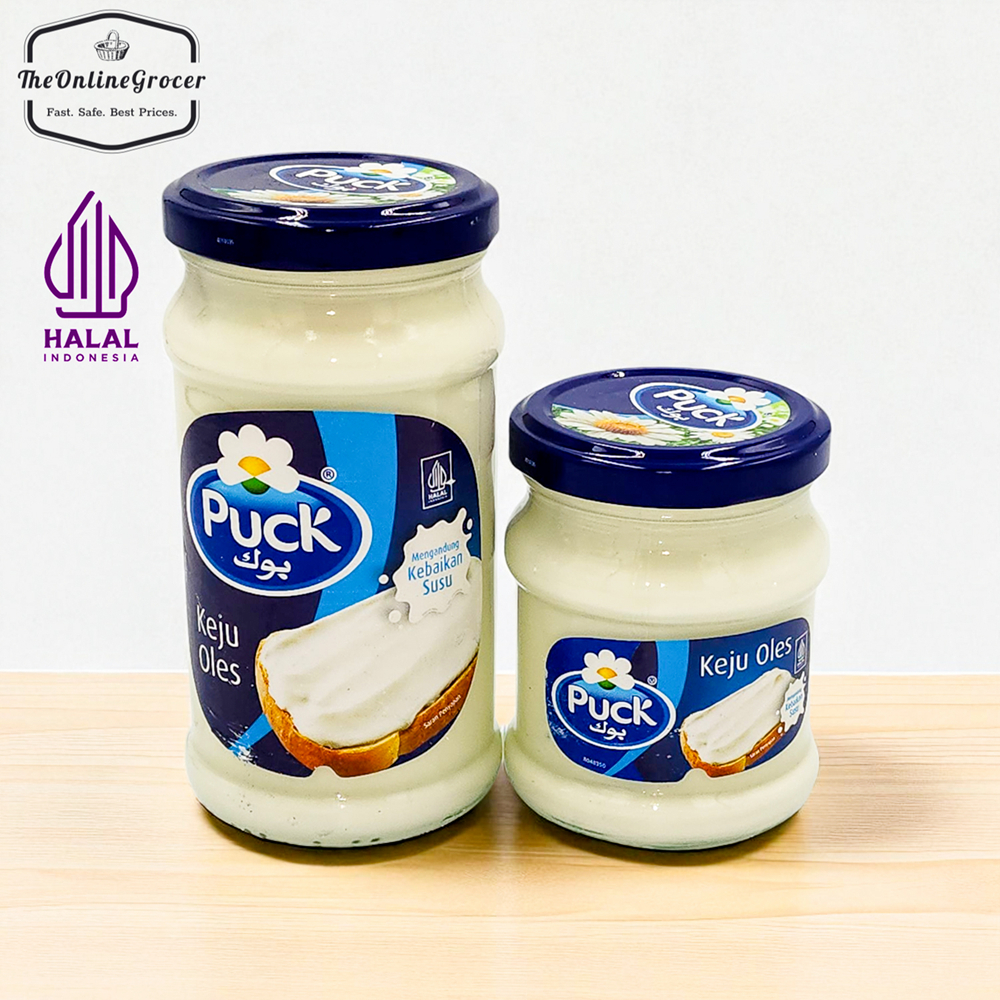 

Puck Cream Cheese Spread - Keju Oles Cream Cheese 240gr & 140gr