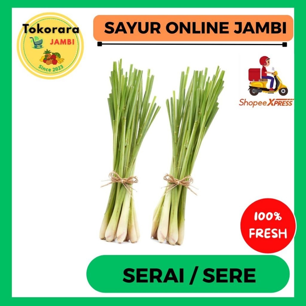

Batang Serai/Sere-tokorara.jambi