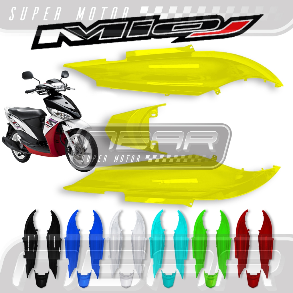 Bodi Yamaha Mio J Body Mio J 2012-2014 All Warna Kualitas Terbaik