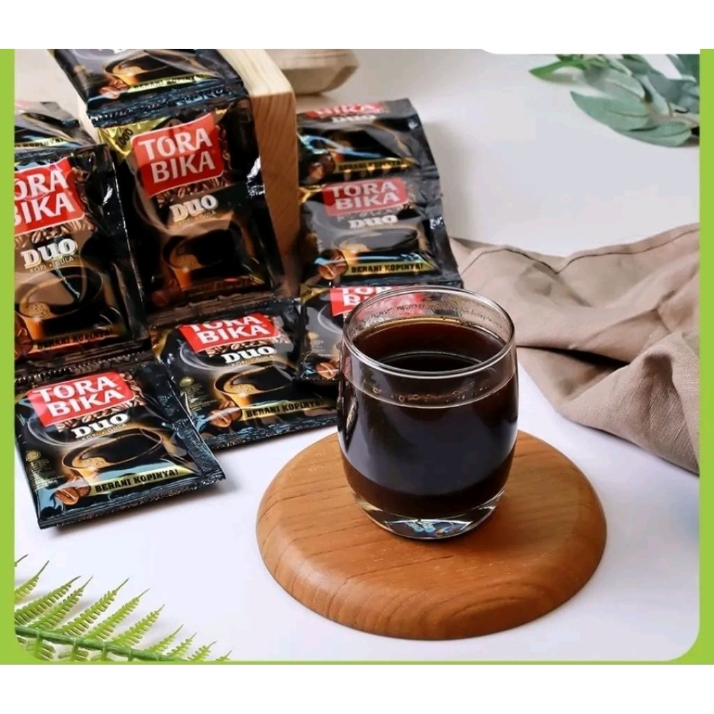

Kopi Instan Torabika Duo 1 Renceng isi 10pcs